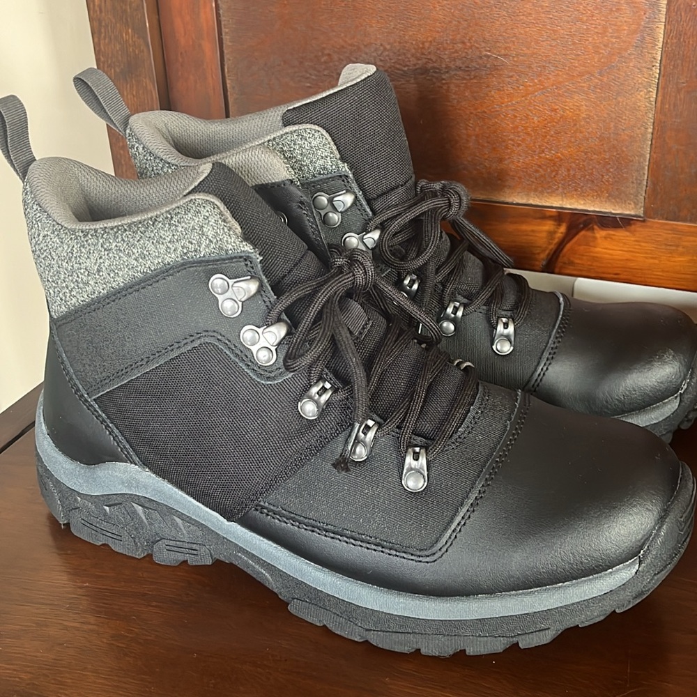 Black Hiking Boots
